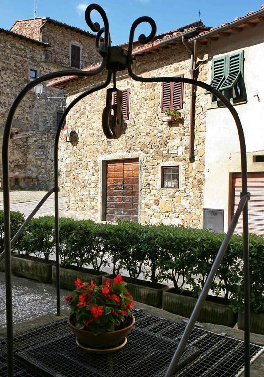 Maison d'hôtes Residenza Antico Chianti à Panzano in Chianti Extérieur photo